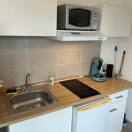 アパート Le Petit Cube - Standing - Centre - Gare