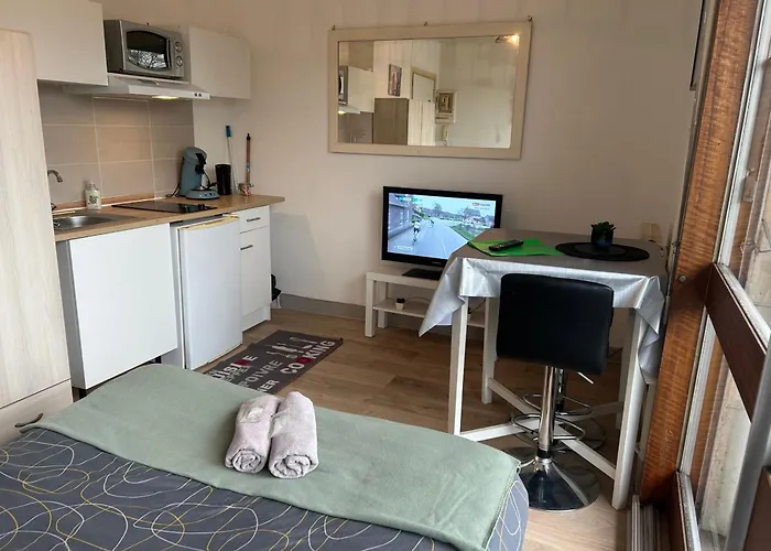 Le Petit Cube - Standing - Centre - Gare *